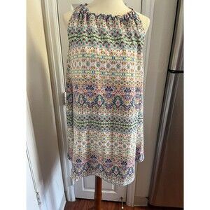 New Rachel Ashwell Shabby Chic Boho Swing Dress sz 6